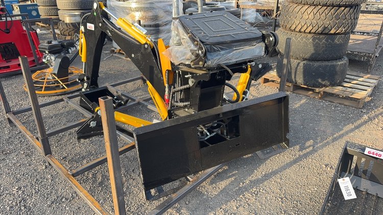 Image for FUTURE SKID STEER BACKHOE