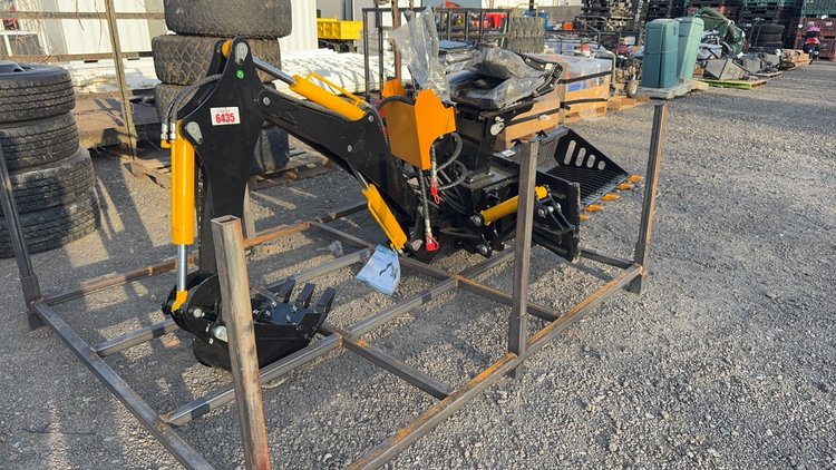 Image for FUTURE SKID STEER BACKHOE