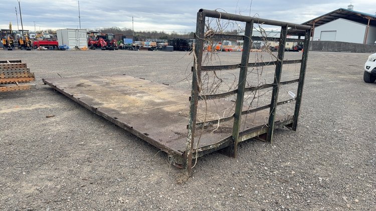 Image for 8' X 20' FLAT BED