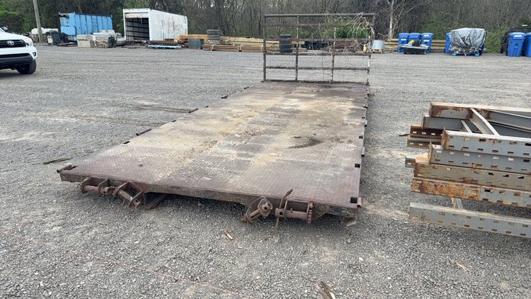 Image for 8' X 20' FLAT BED