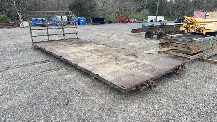Image for 8' X 20' FLAT BED