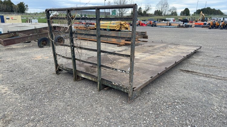 Image for 8' X 20' FLAT BED