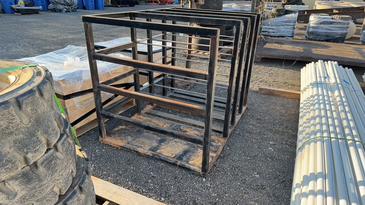 Image for METAL STORAGE RACK