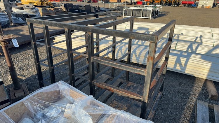 Image for METAL STORAGE RACK