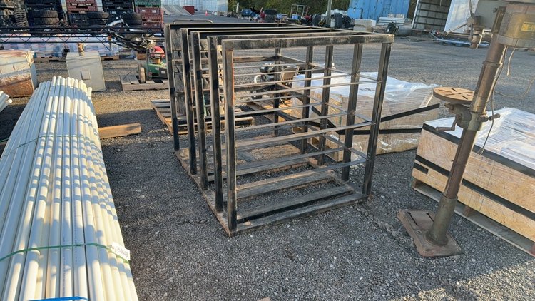 Image for METAL STORAGE RACK