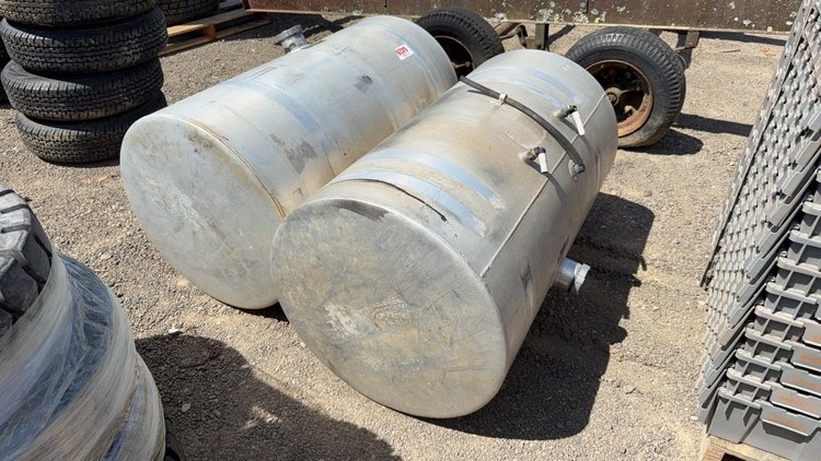 Image for QTY (2) ALUMINUM FUEL TANK
