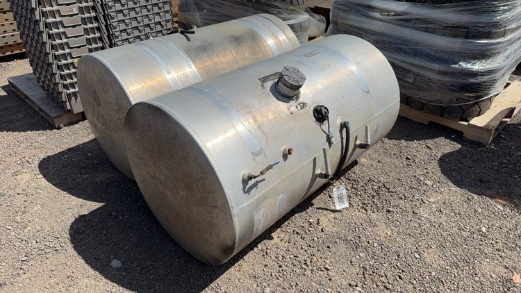 Image for QTY (2) ALUMINUM FUEL TANK