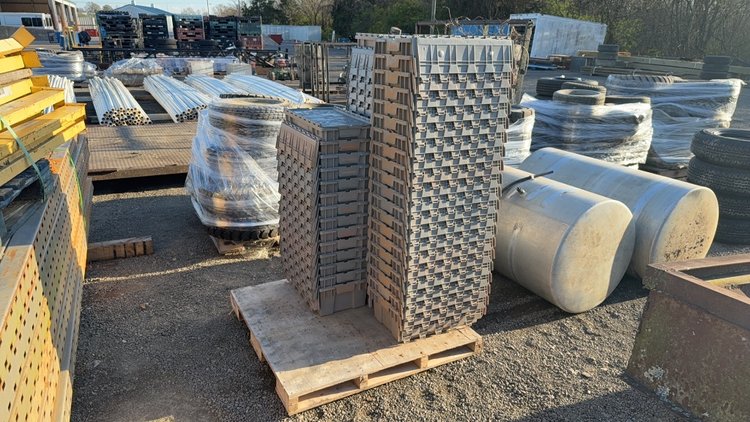 Image for QTY (54) PLASTIC STORAGE BOXES