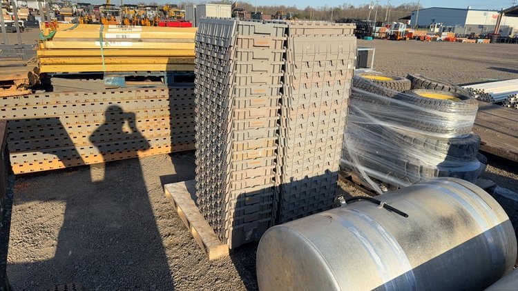 Image for QTY (54) PLASTIC STORAGE BOXES