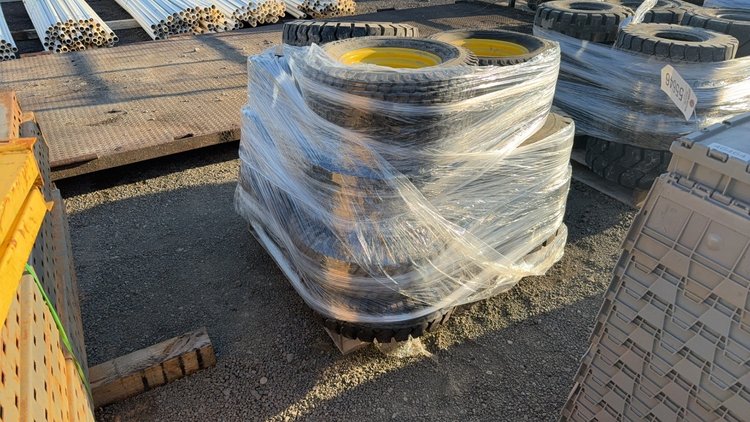 Image for PALLET OF VARIOUS TIRE/WHEELS