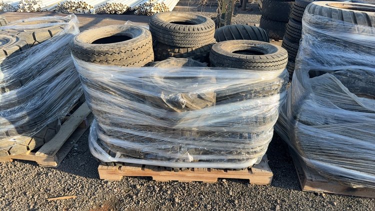 Image for PALLET OF VARIOUS TIRE/WHEELS