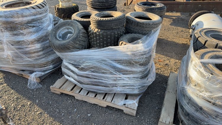 Image for PALLET OF VARIOUS TIRE/WHEELS