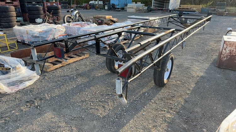 Image for 20' PONTOON BOAT TRAILER