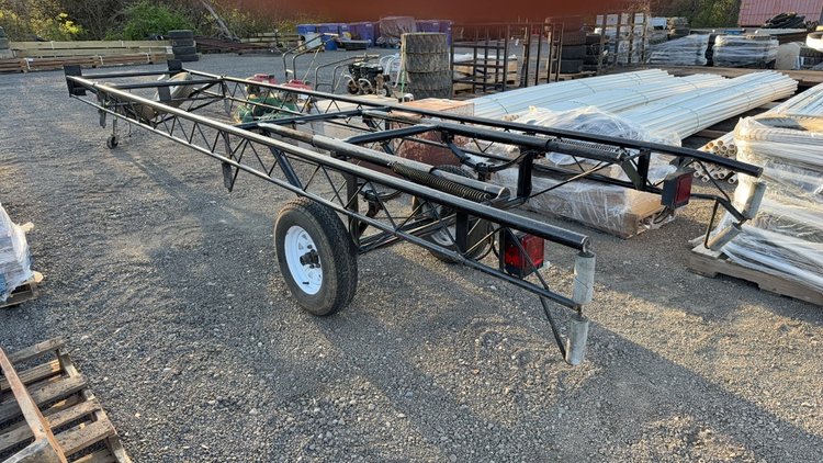 Image for 20' PONTOON BOAT TRAILER