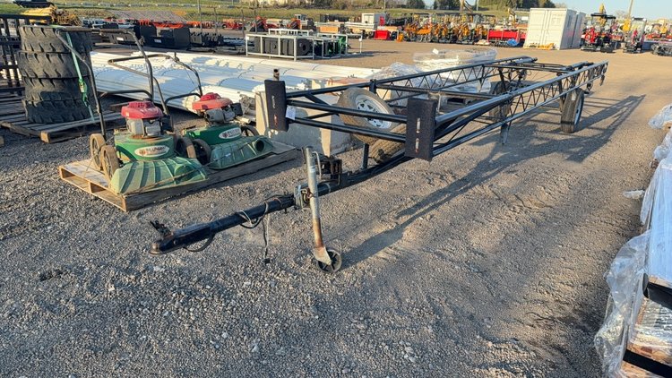 Image for 20' PONTOON BOAT TRAILER