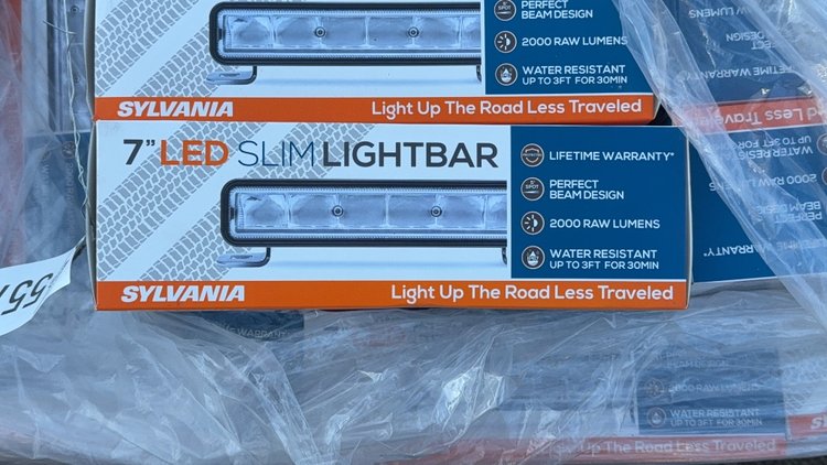 Image for PALLET OF SYLVANIA 7