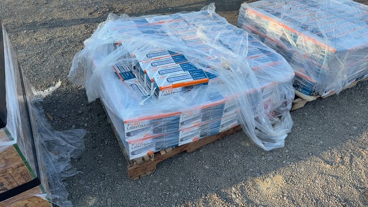 Image for PALLET OF SYLVANIA 7