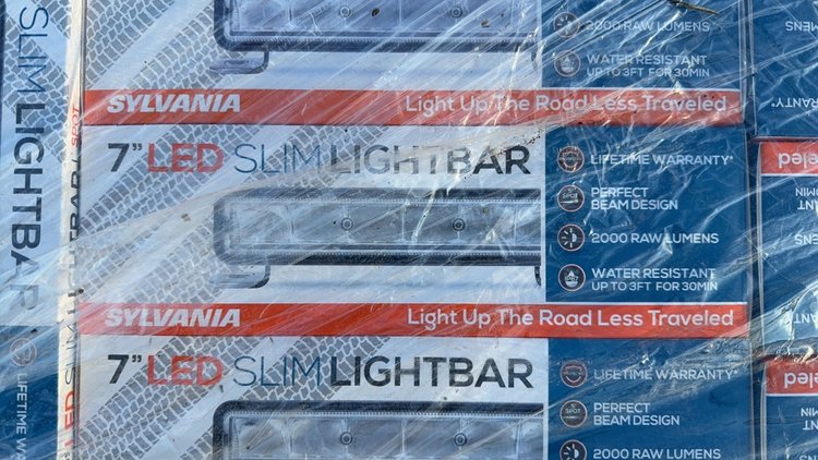 Image for PALLET OF SYLVANIA 7