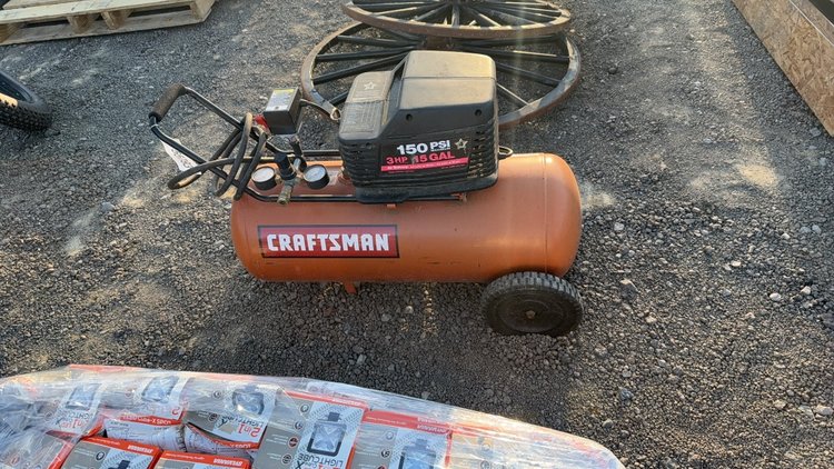 Image for CRAFTSMAN ELECTRIC AIR COMPRESSOR