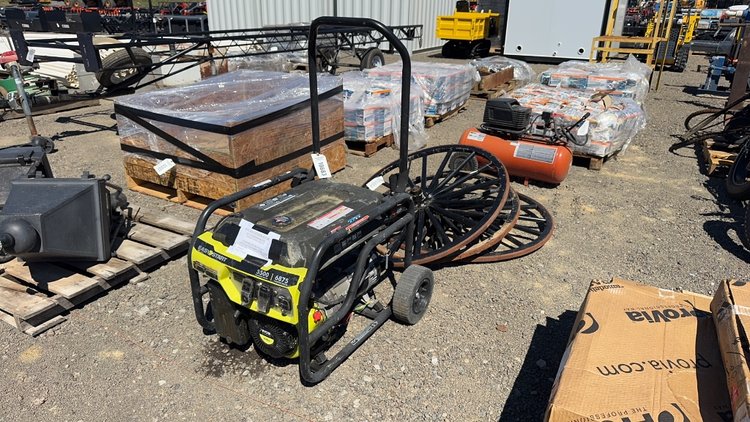 Image for RYOBI 5500 WATT GAS GENERATOR