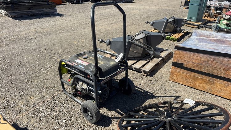 Image for RYOBI 5500 WATT GAS GENERATOR