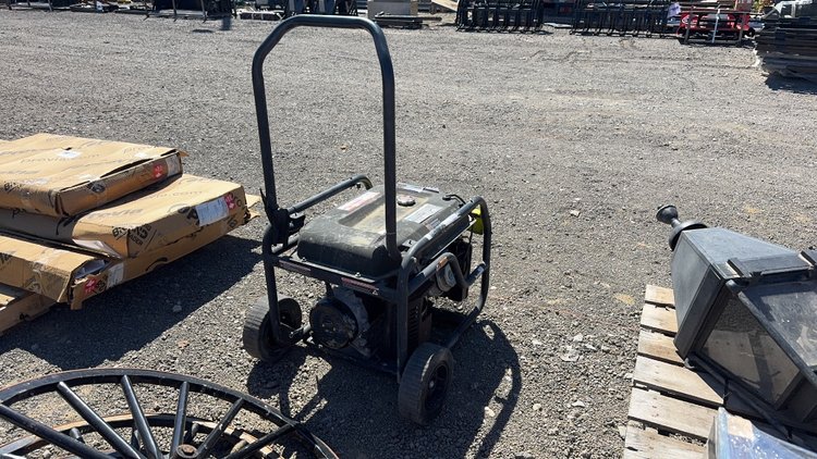 Image for RYOBI 5500 WATT GAS GENERATOR