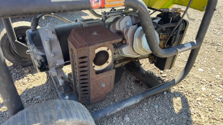 Image for RYOBI 5500 WATT GAS GENERATOR