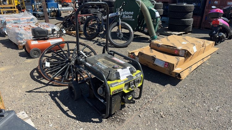 Image for RYOBI 5500 WATT GAS GENERATOR