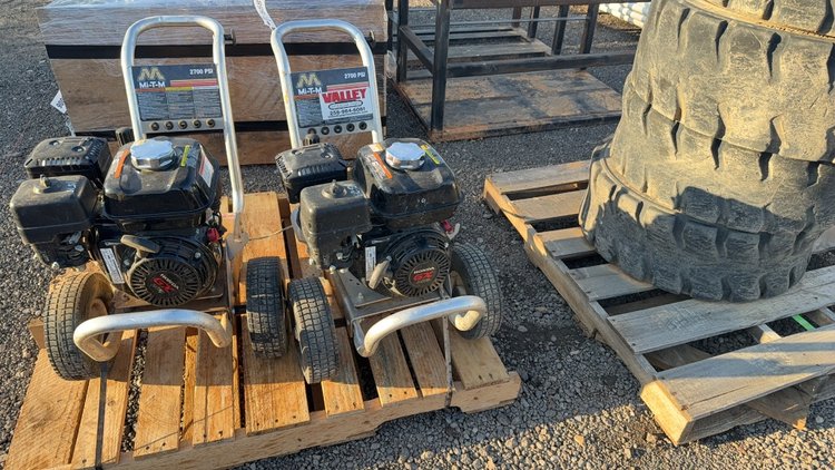 Image for MITM 2700 PSI GASOLINE PRESSURE WASHER