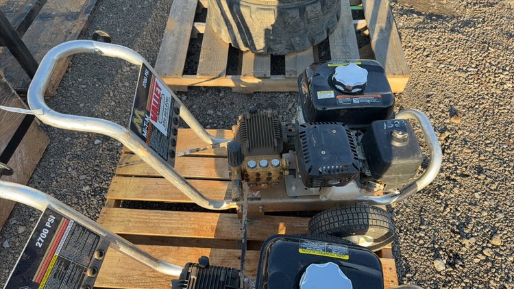 Image for MITM 2700 PSI GASOLINE PRESSURE WASHER