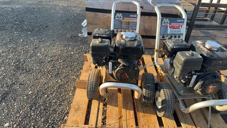 Image for MITM 2700 PSI GASOLINE PRESSURE WASHER