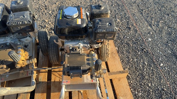 Image for MITM 2700 PSI GASOLINE PRESSURE WASHER