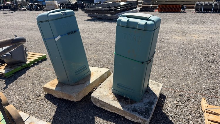 Image for QTY (2) IRRIGATION CONTROL BOX