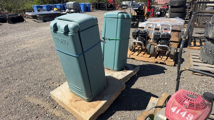 Image for QTY (2) IRRIGATION CONTROL BOX