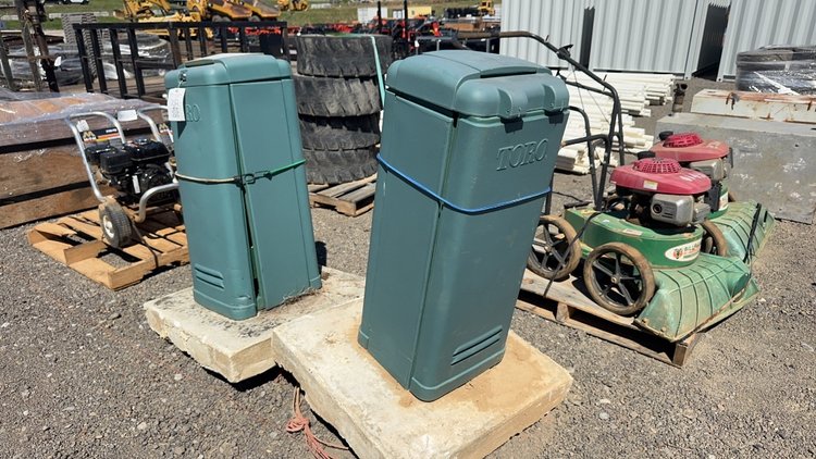 Image for QTY (2) IRRIGATION CONTROL BOX