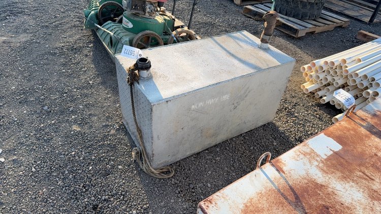 Image for ALUMINUM FUEL TANK