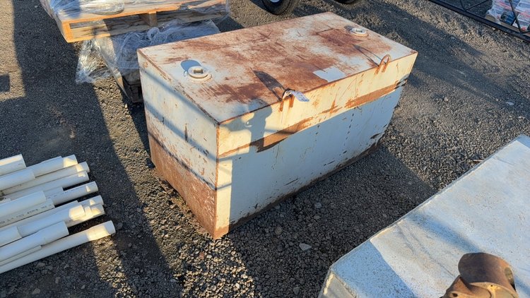 Image for METAL FUEL TANK