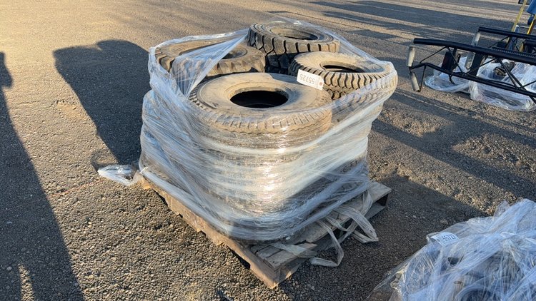 Image for PALLET OF VARIOUS TIRE/WHEELS