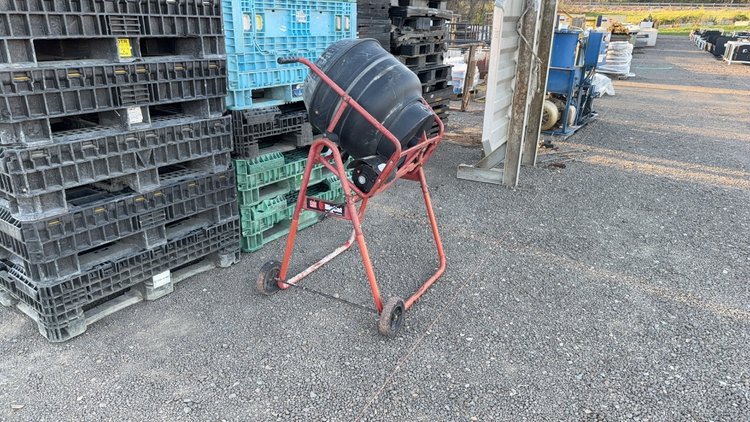 Image for BIG CAT ELECTRIC CONCRETE MIXER