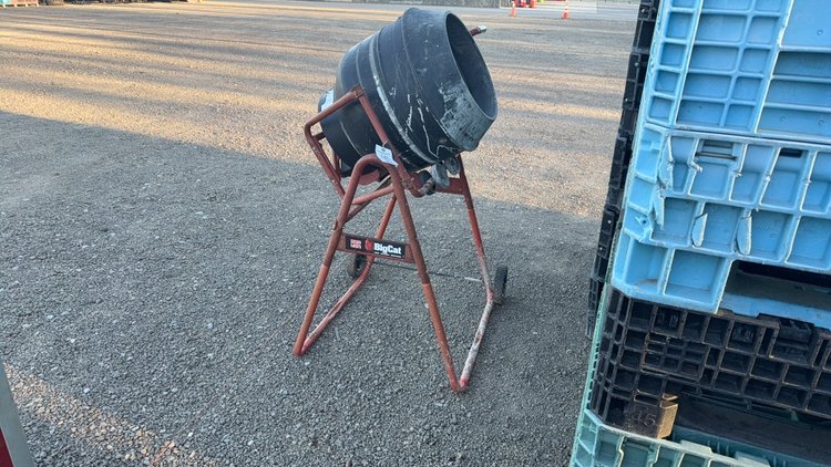 Image for BIG CAT ELECTRIC CONCRETE MIXER