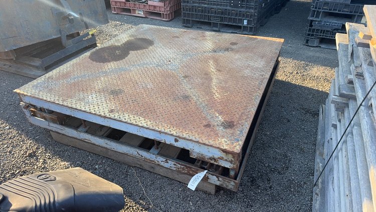 Image for GSE 5' X 5' PLATFORM SCALE