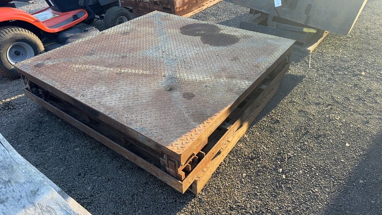 Image for GSE 5' X 5' PLATFORM SCALE