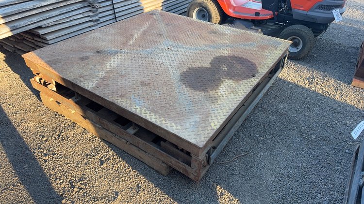 Image for GSE 5' X 5' PLATFORM SCALE