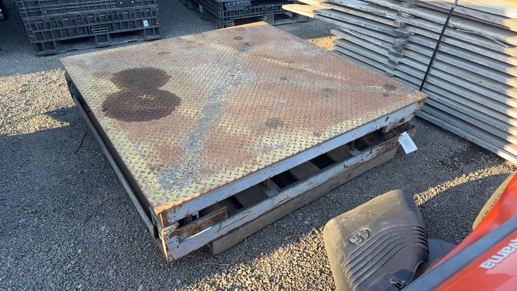 Image for GSE 5' X 5' PLATFORM SCALE