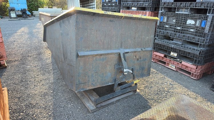 Image for FORKLIFT SELF DUMPING PORTABLE DUMPSTER