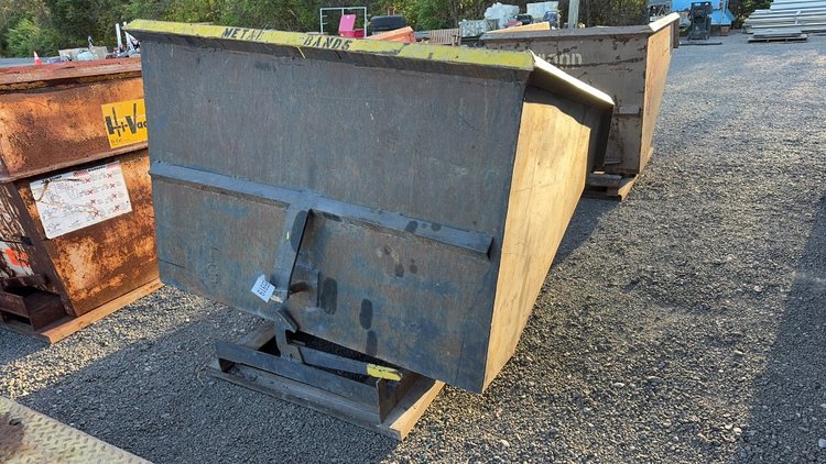 Image for FORKLIFT SELF DUMPING PORTABLE DUMPSTER