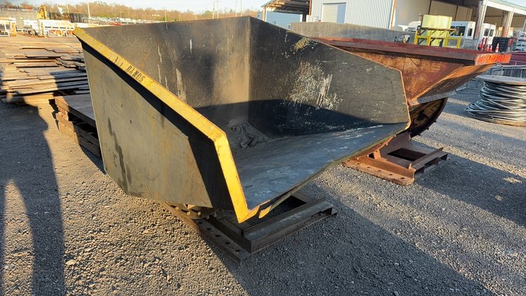 Image for FORKLIFT SELF DUMPING PORTABLE DUMPSTER