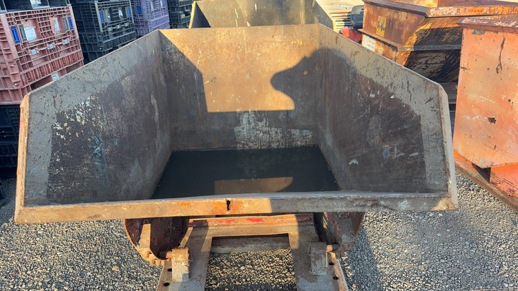 Image for FORKLIFT SELF DUMPING PORTABLE DUMPSTER