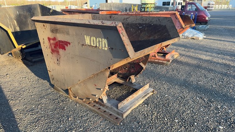 Image for FORKLIFT SELF DUMPING PORTABLE DUMPSTER