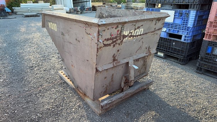 Image for FORKLIFT SELF DUMPING PORTABLE DUMPSTER